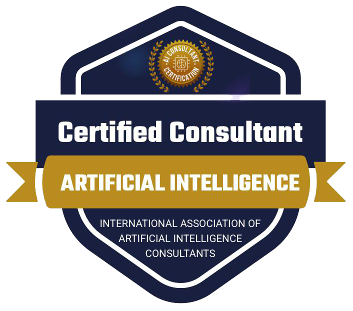 Certified AI Consultant badge